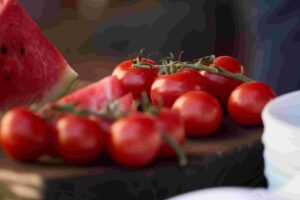 Frische Tomaten